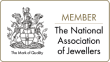 National Association of Jewellers logo